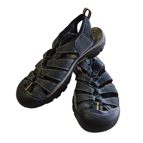 Keen Men's Newport H2 Waterproof Sandals Navy / Gray Size 11 - Picture 3 of 12